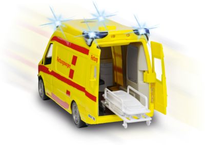 DICKIE TOYS IVECO Daily Ambulance Krankenwagen EUR 12,99 DE