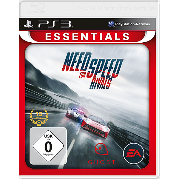 PS3 Need for Speed Rivals
