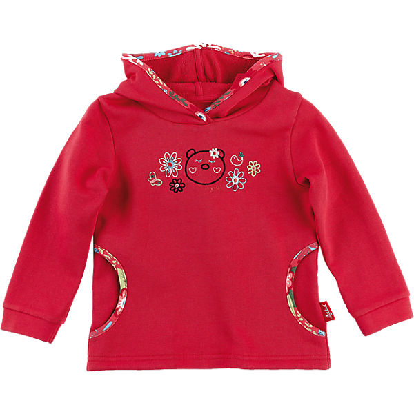 Kapuzenpullover mit Eingriffstaschen für Mädchen
