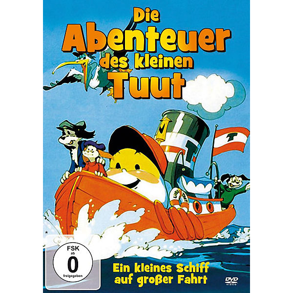 DVD Die Abenteuer des kleinen Tuut