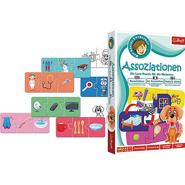 Der kleine Entdecker - Assoziationen (Was passt zusammen?)