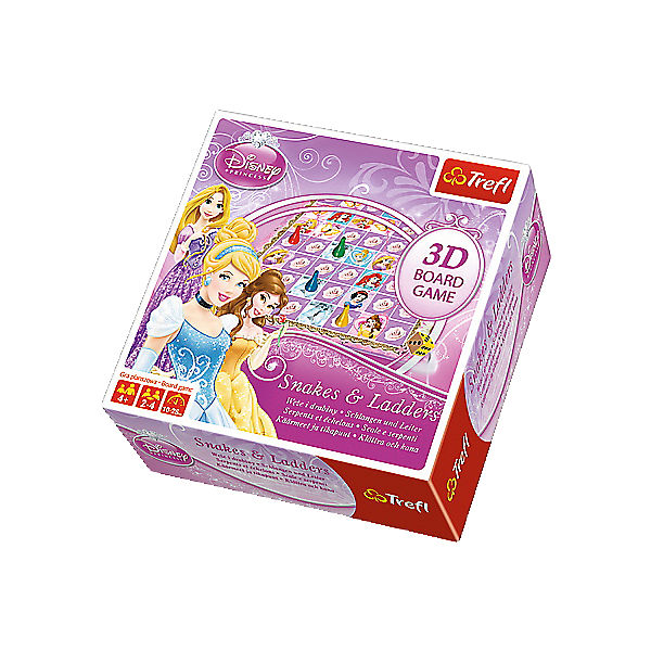 Schlangen - und Leiternspiel - Disney Princess