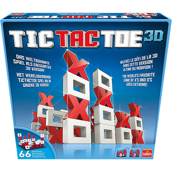 Tic Tac Toe 3D