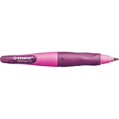 Druckbleistift EASYergo 3.15 mm HB Linkshänder, pink/lila , inkl. Spitzer 2