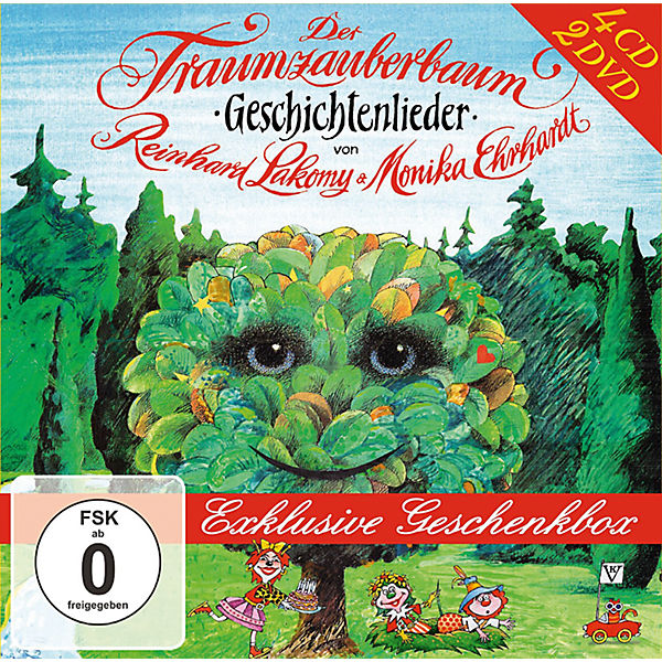 Der Traumzauberbaum - Die Geschenkbox: 4 Audio-CDs + 2 DVDs
