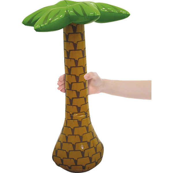 Aufblasbare Palme