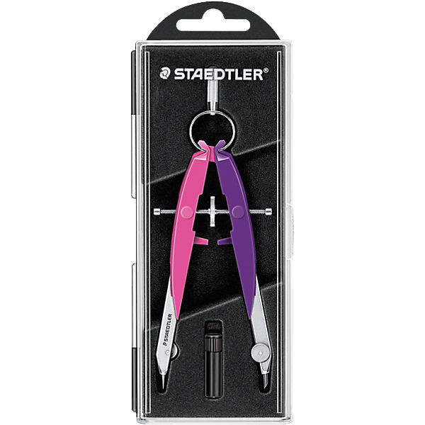 Mars Comfort Präzisionszirkel pink/violett