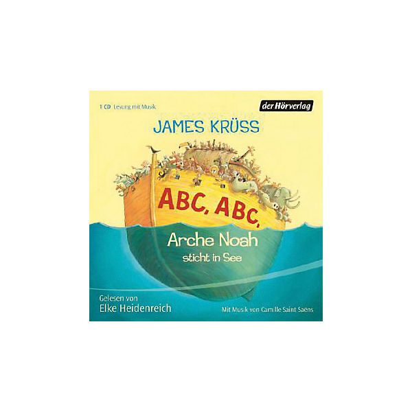 ABC, ABC, Arche Noah sticht in See, 1 Audio-CD