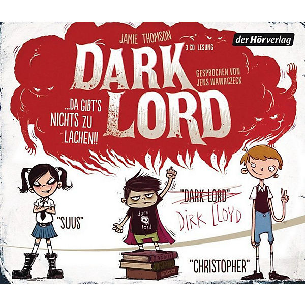 Dark Lord: Da gibt's nichts zu lachen!, 3 Audio-CDs