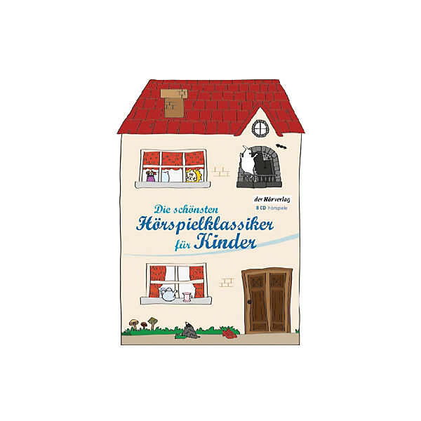 Die schönsten Hörspielklassiker für Kinder, 8 Audio-CDs
