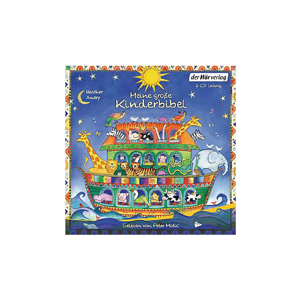 Meine große Kinderbibel, 2 Audio-CDs