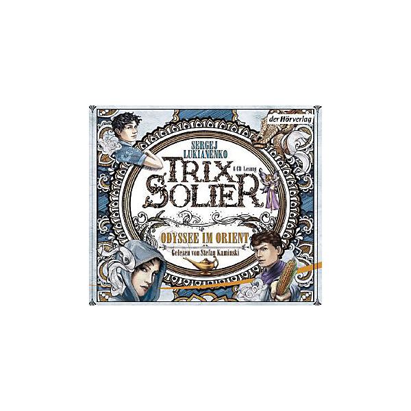 Trix Solier: Odyssee im Orient, 6 Audio-CDs