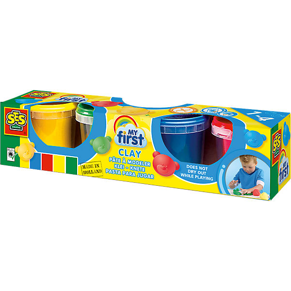 14412 My First Knete, 4 Farben