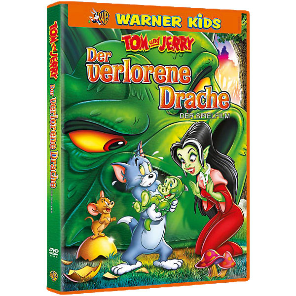 DVD Tom & Jerry und der verlorene Drache