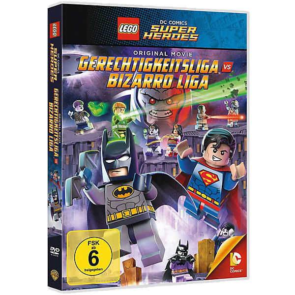 DVD LEGO: Justice League vs. Bizarro
