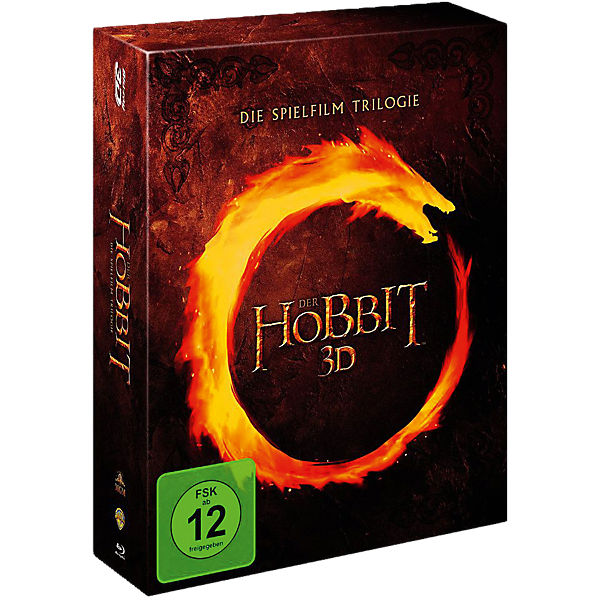 BLU-RAY Die Hobbit Trilogie 3D