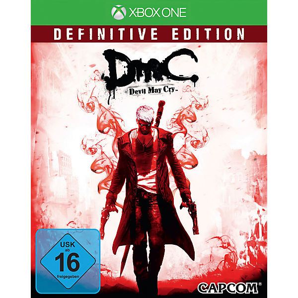 XBOXONE DmC: Definitive Edition