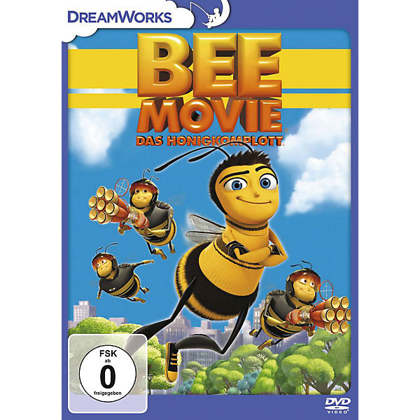 DVD Bee Movie - Das Honigkomplott