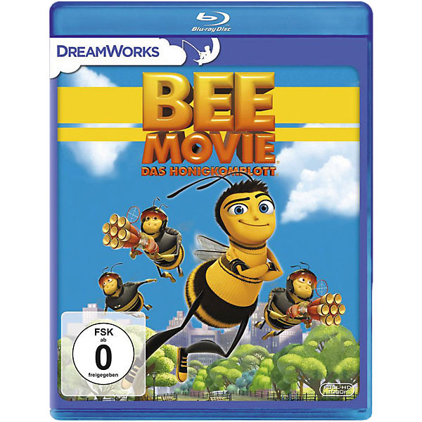 BLU-RAY Bee Movie - Das Honigkomplott