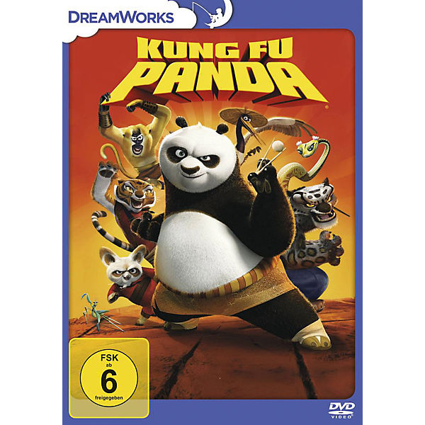 DVD Kung Fu Panda