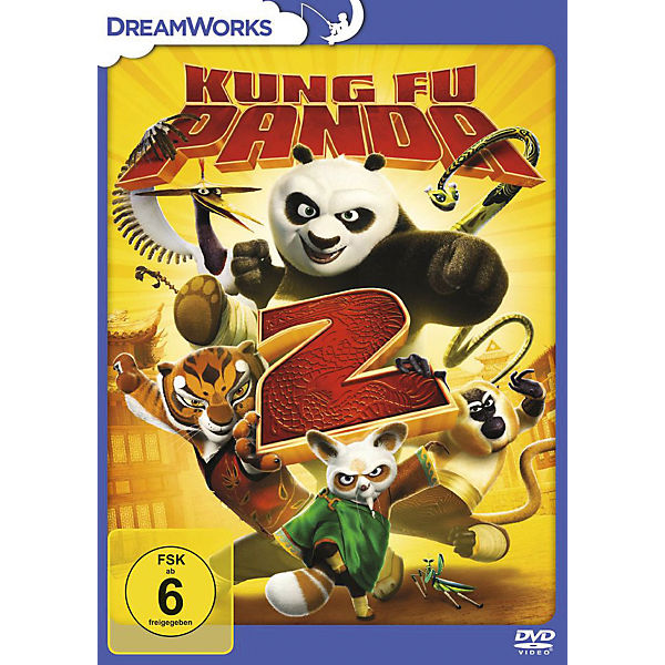 DVD Kung Fu Panda 2