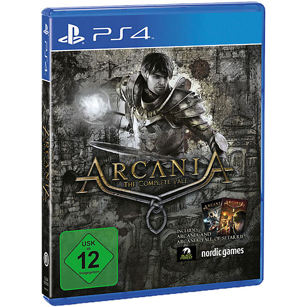 PS4 ArcaniA The Complete Tale