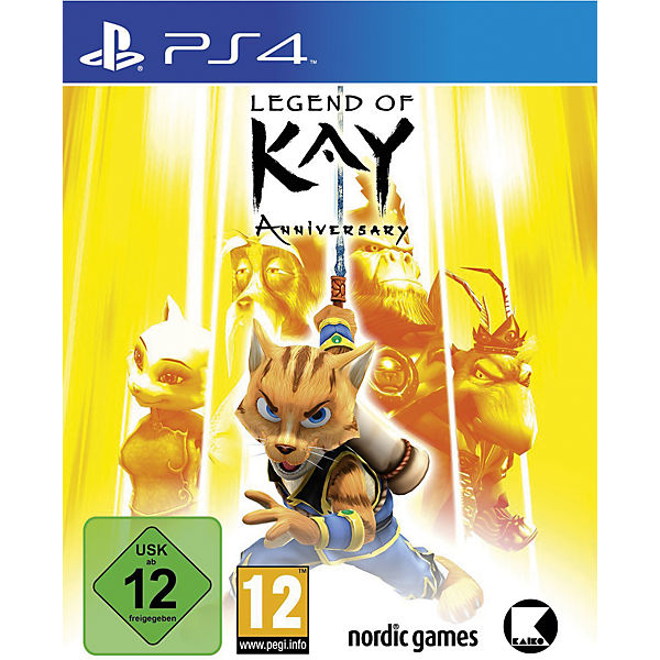PS4 Legend of Kay