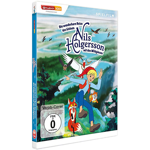 DVD Die wunderbare Reise des kleine Nils Holgersson mit den Wildgänsen