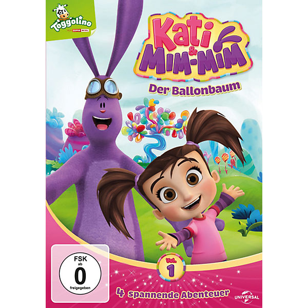 DVD Kati & Mim-Mim 01 - Der Ballonbaum