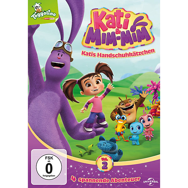 DVD Kati & Mim-Mim 02