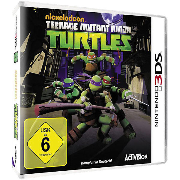 3DS Teenage Mutant Ninja Turtles