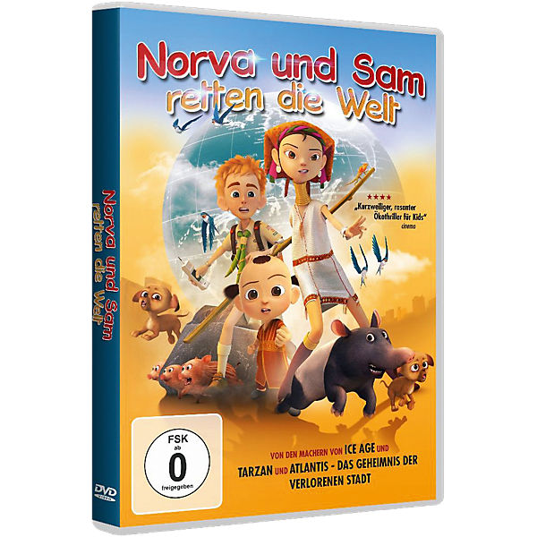 DVD Norva und Sam retten die Welt