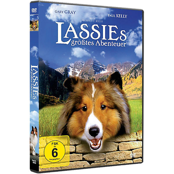 DVD Lassies größtes Abenteuer