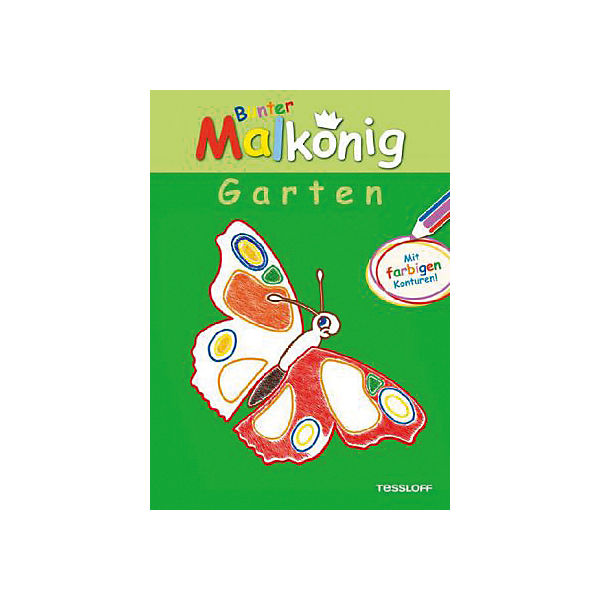 Bunter Malkönig Garten