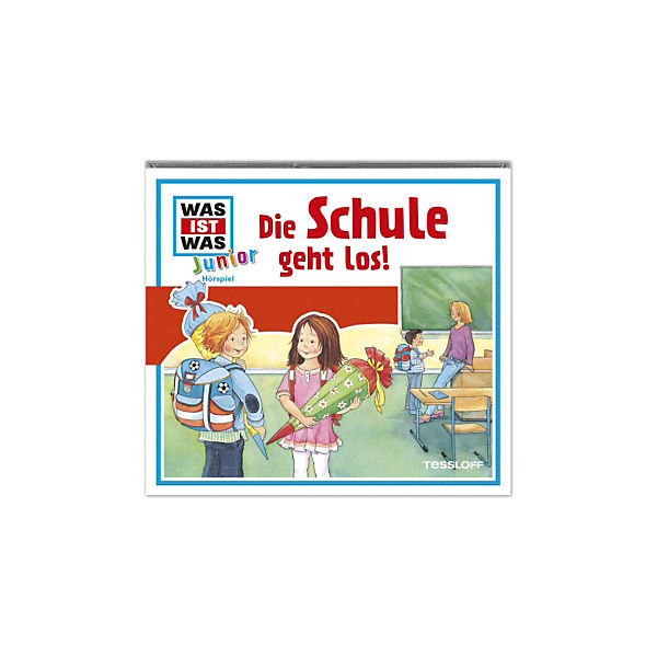 CD Was Ist Was Junior 25 - Die Schule Geht Los!
