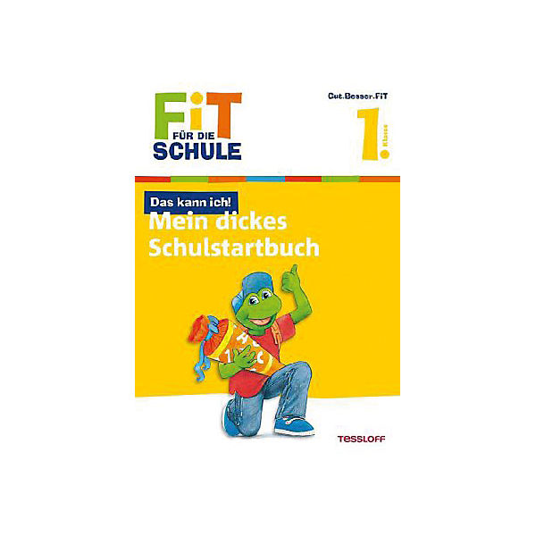Das kann ich! Mein dickes Schulstartbuch