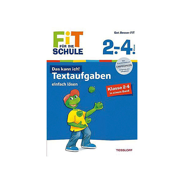 Das kann ich! Textaufgaben einfach lösen. Klasse 2-4