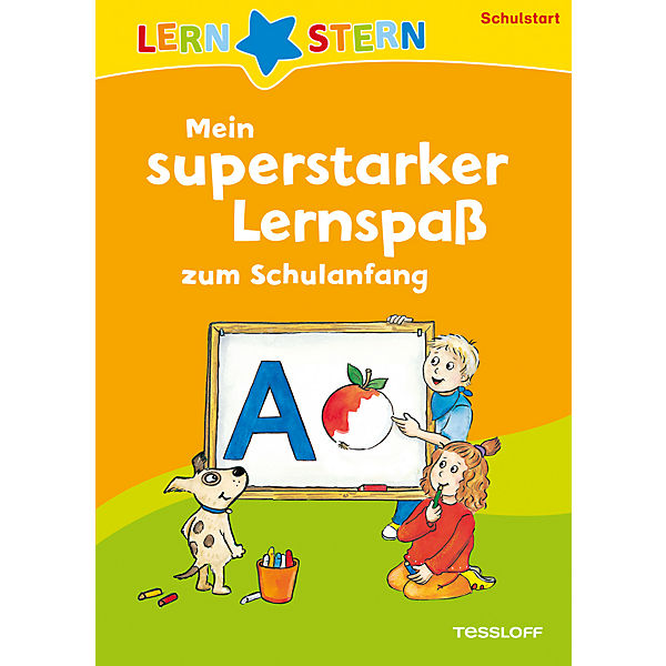 Superstarker Lernspaß zum Schulanfang