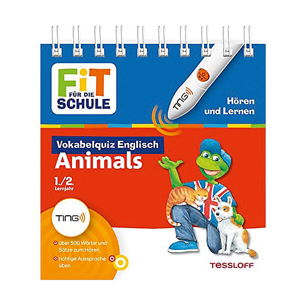 Vokabelquiz Englisch: Animals