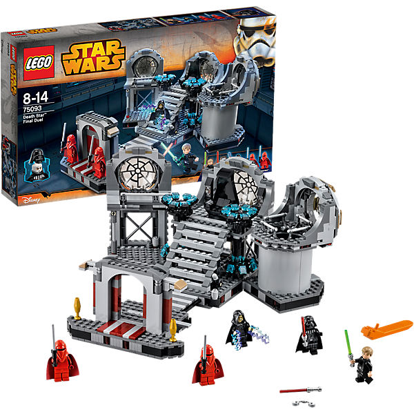 LEGO Star Wars 75093: Звезда Смерти™ - Последняя схватка