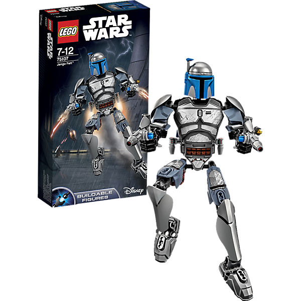 LEGO Star Wars 75107: Джанго Фетт