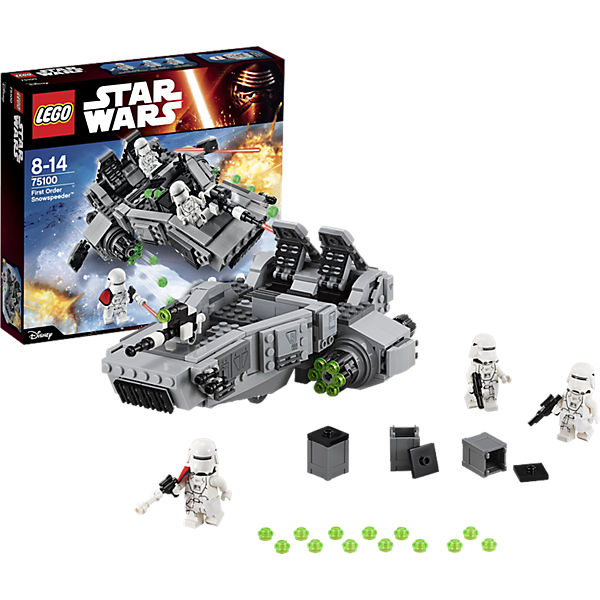 LEGO Star Wars 75100: Снежный спидер Первого Ордена