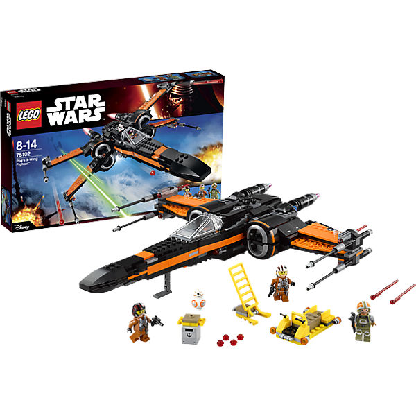 LEGO Star Wars 75102: Истребитель По