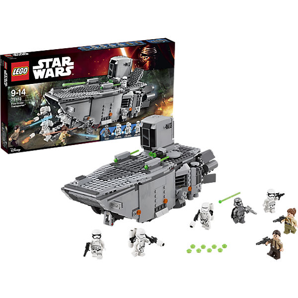 LEGO Star Wars 75103: Транспорт Первого Ордена