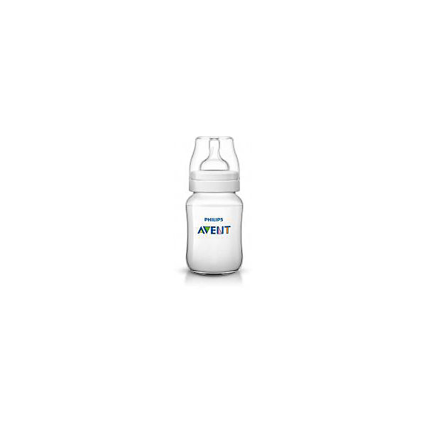 Weithals Flasche, SCF563/17, PP, Silikonsauger, 260 ml