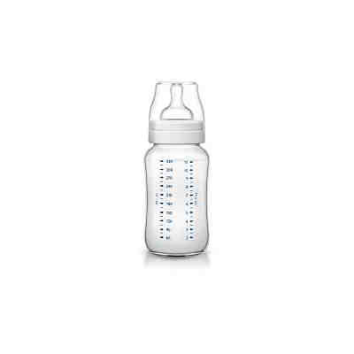 Weithals Flasche, SCF566/17, PP, Silikonsauger, 330 ml 2