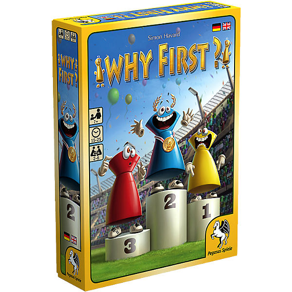 Why First?