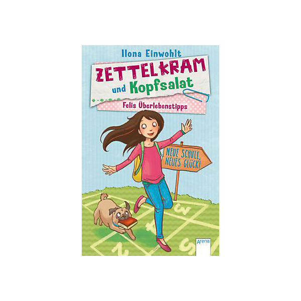 Felis Überlebenstipps: Zettelkram und Kopfsalat
