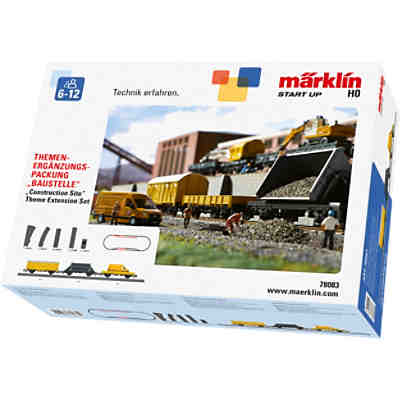 Märklin START UP - 78083 Themen-Ergänzungspackung Baustelle