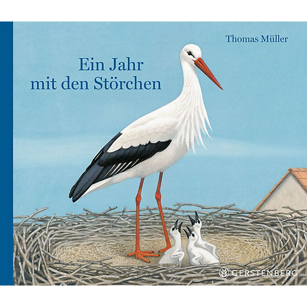 Ein Jahr mit den Störchen